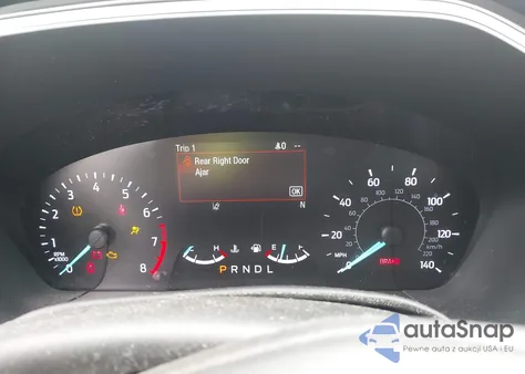 2020 Ford Escape Se z USA, uszkodzony, nr VIN 1FMCU0G67LUA24249